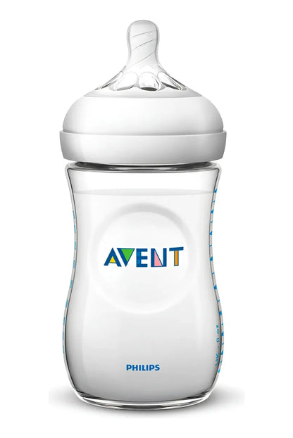 Tetero Natural Response En Vidrio 3.0 9 oz Avent