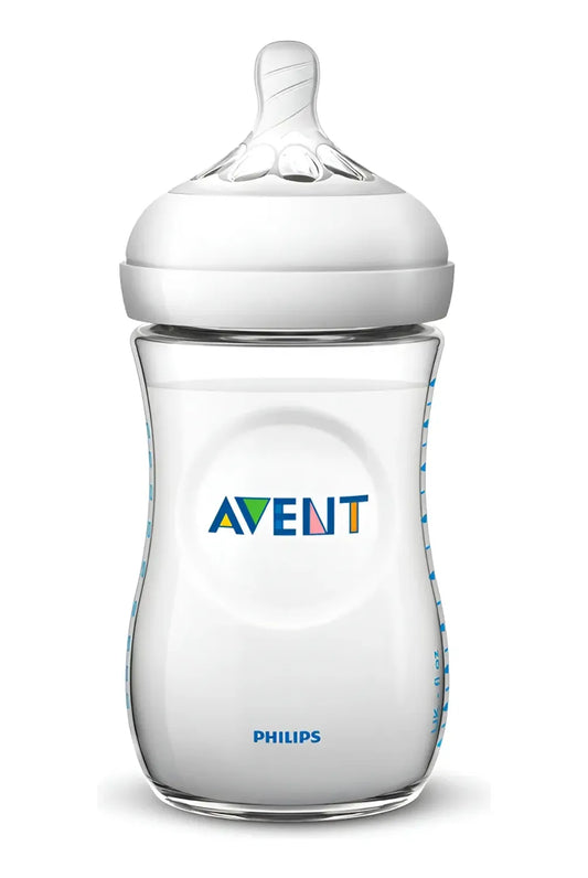 Tetero Natural Response En Vidrio 3.0 9 oz Avent